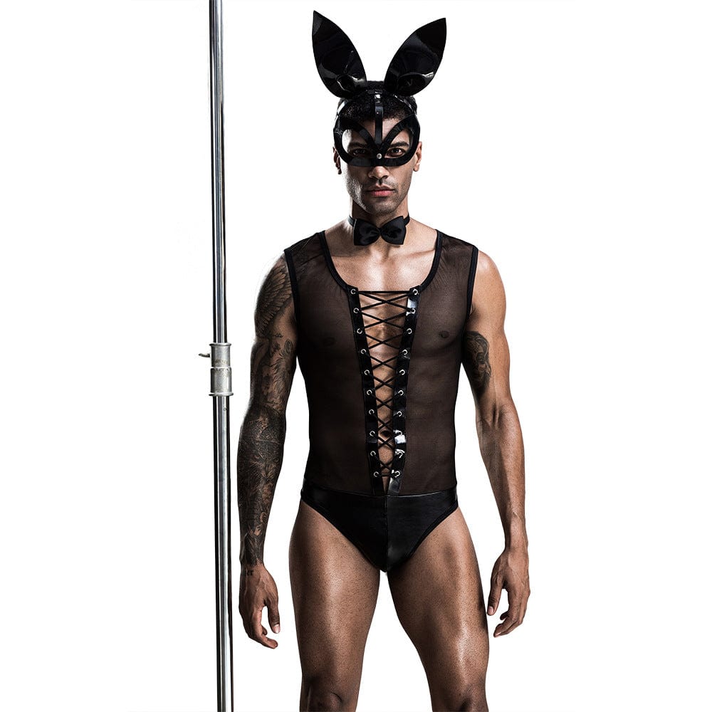 prince-wear Free size JSY Men's Lingerie | Rabbit Man