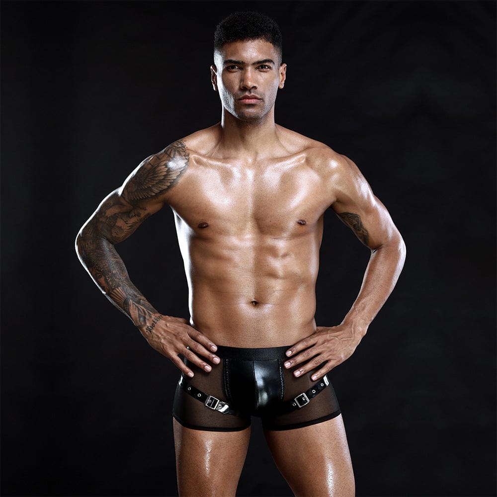 prince-wear Free size JSY Men's Lingerie | Sheer Boxers