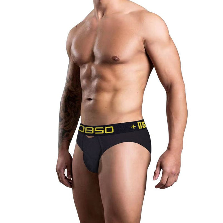 prince-wear popular products Black / M O85O | Hollow-Out Briefs