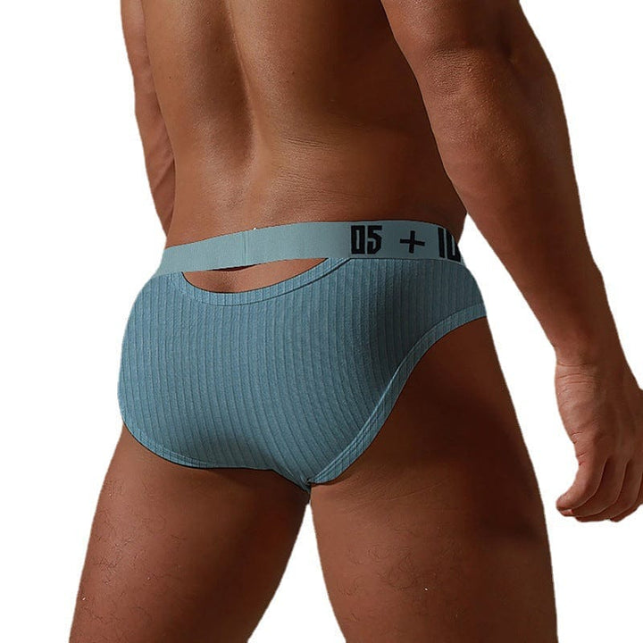 prince-wear popular products Bright Blue / M O85O | Hollow-Out Briefs