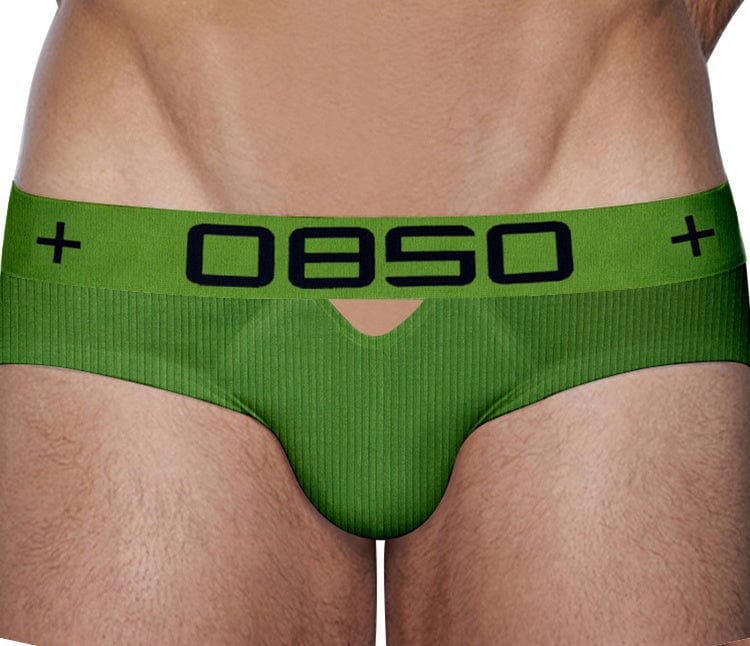 prince-wear popular products Green / M O85O | Hollow-Out Briefs