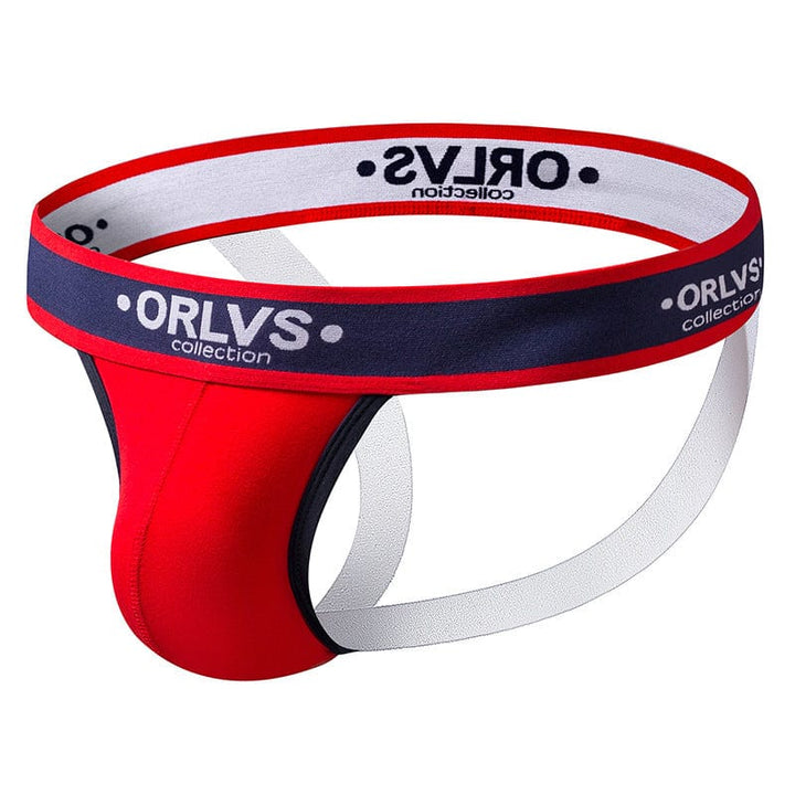 prince-wear Red / M ORLVS | Sports Jockstrap