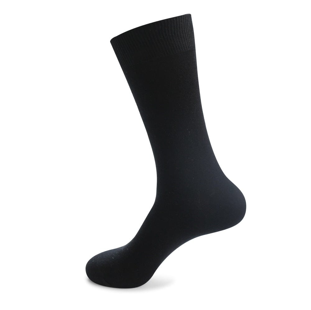 prince-wear Black / M PRINCEWEAR™ | Chenggongfang Mid-Calf Socks 3-Pack