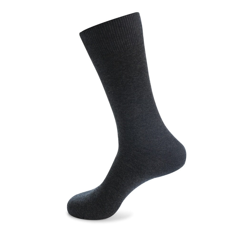 prince-wear Dark gray / M PRINCEWEAR™ | Chenggongfang Mid-Calf Socks 3-Pack