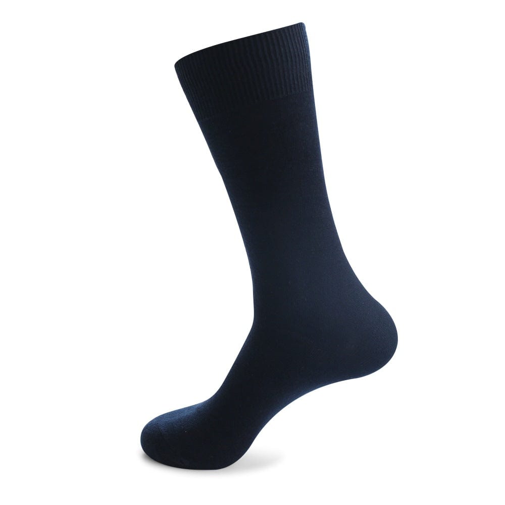 prince-wear Navy blue / M PRINCEWEAR™ | Chenggongfang Mid-Calf Socks 3-Pack