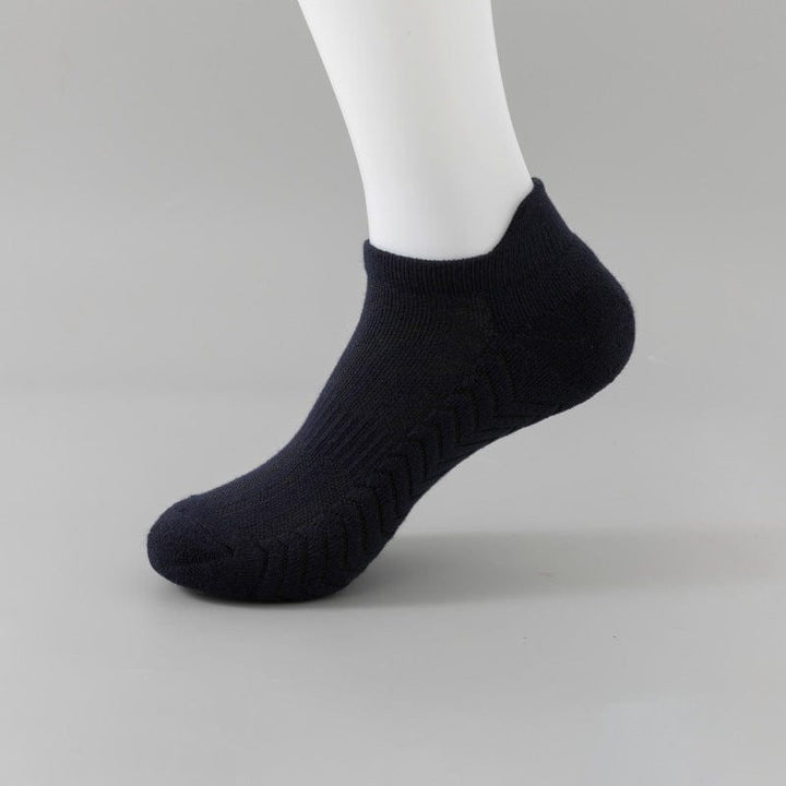 prince-wear Dark Blue / Free size PRINCEWEAR™ | TerryTouch Ankle Socks 3-Pack