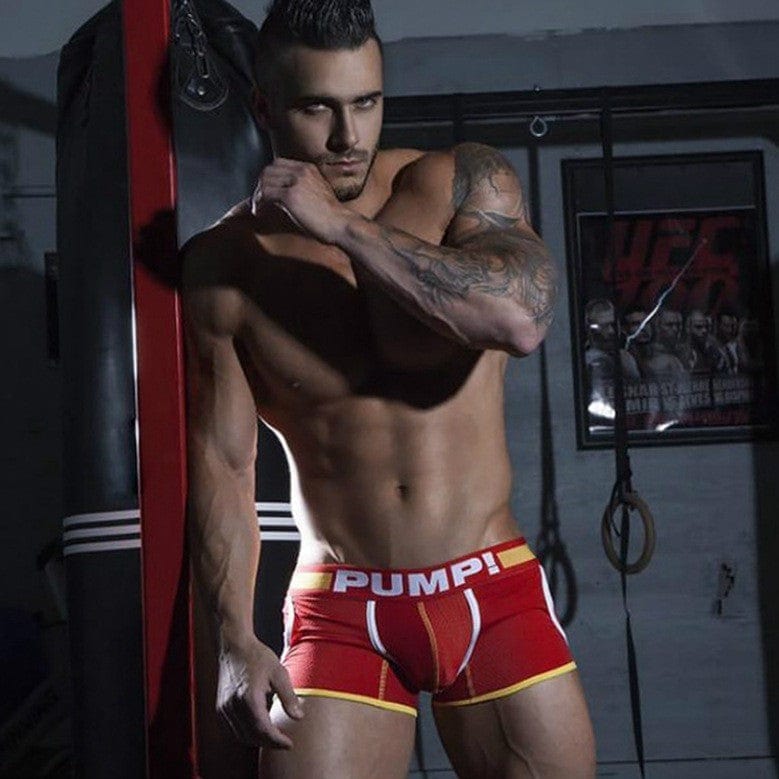prince-wear popular products Red / M PUMP! | Fitness Boxers