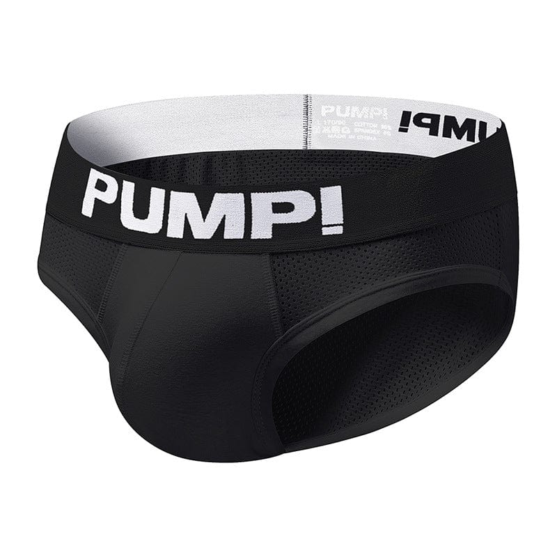 prince-wear Black / M PUMP! | Gym Briefs