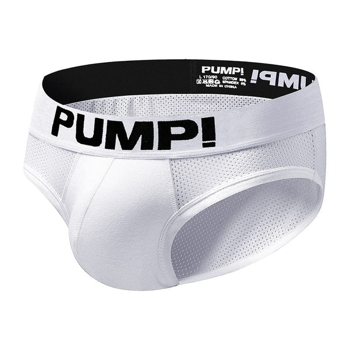 prince-wear White / M PUMP! | Gym Briefs