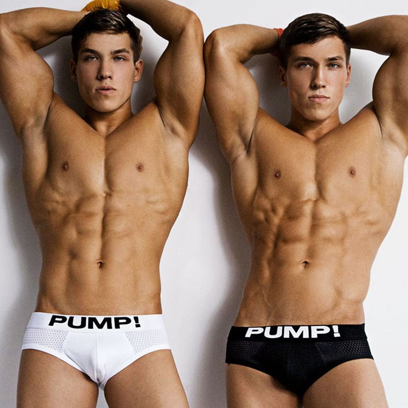 PUMP!  Gym Brief – prince-wear