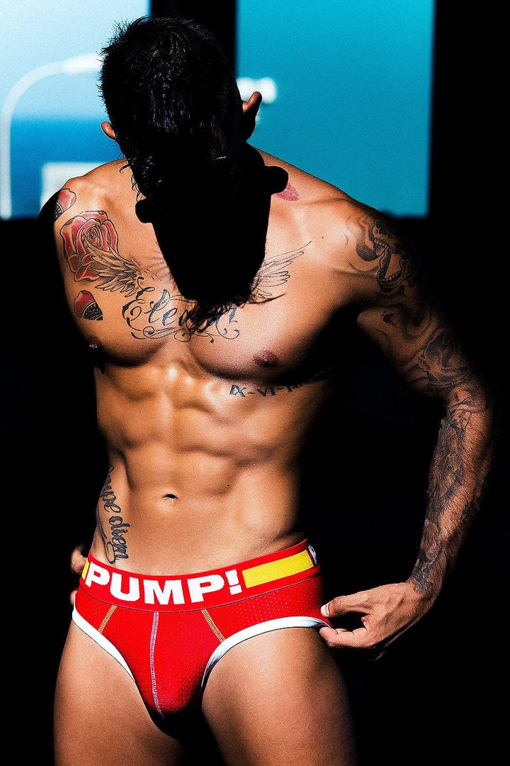 prince-wear popular products Red / M PUMP! | Workout Briefs