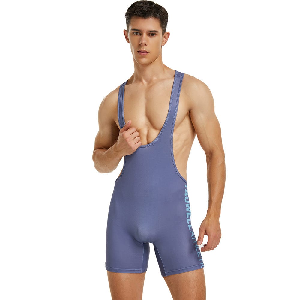 prince-wear Outerwear 9705 Blue Ash / M TAUWELL | Athletic Bodysuit
