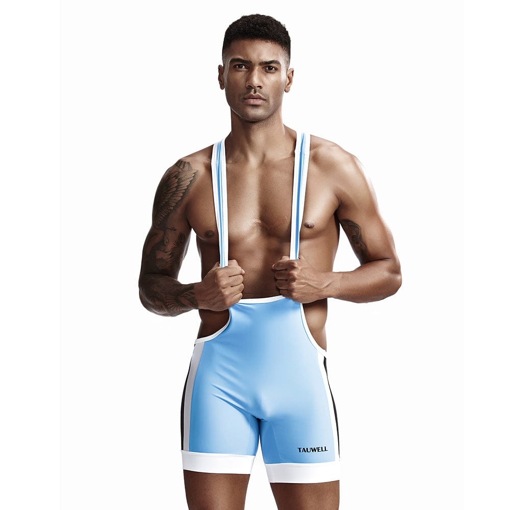 prince-wear Light blue / M TAUWELL | Athletic Bodysuit