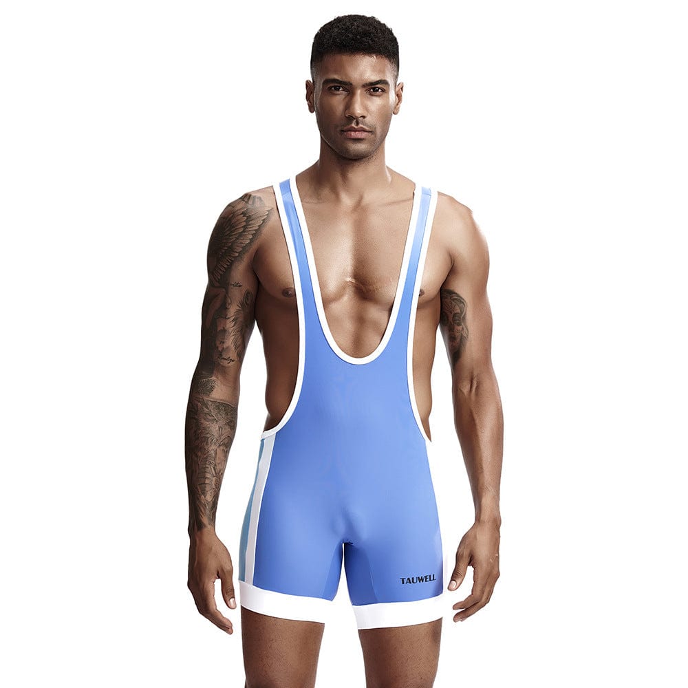 prince-wear Sky Blue / M TAUWELL | Athletic Bodysuit