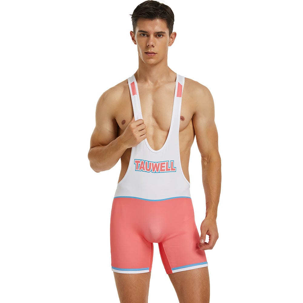 prince-wear Outerwear 9706 Pink / M TAUWELL | Fitness Bodysuit