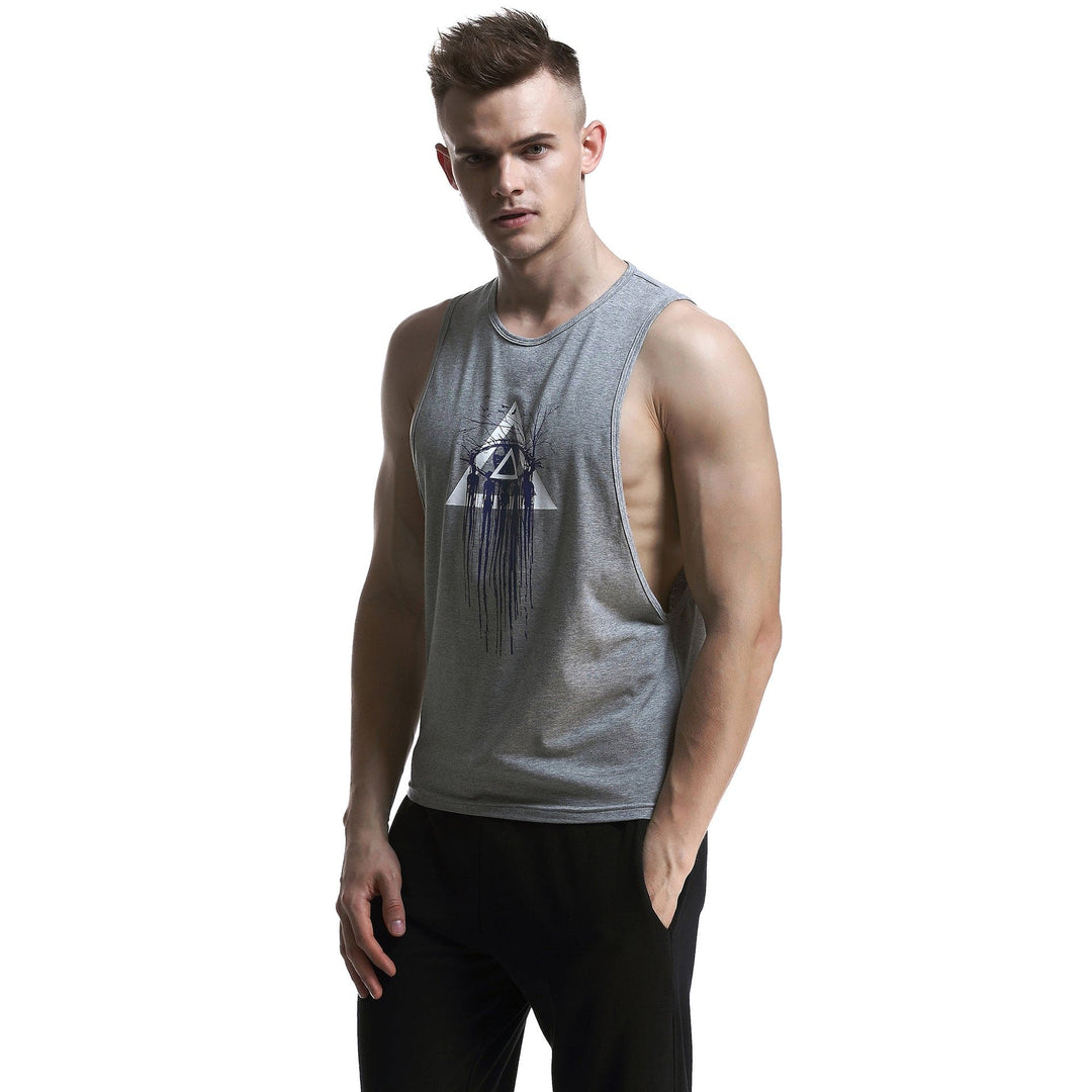 prince-wear Outerwear Gray / S TAUWELL | Grey Dream Tank Top